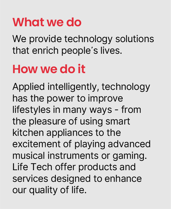 Life Tech Intro